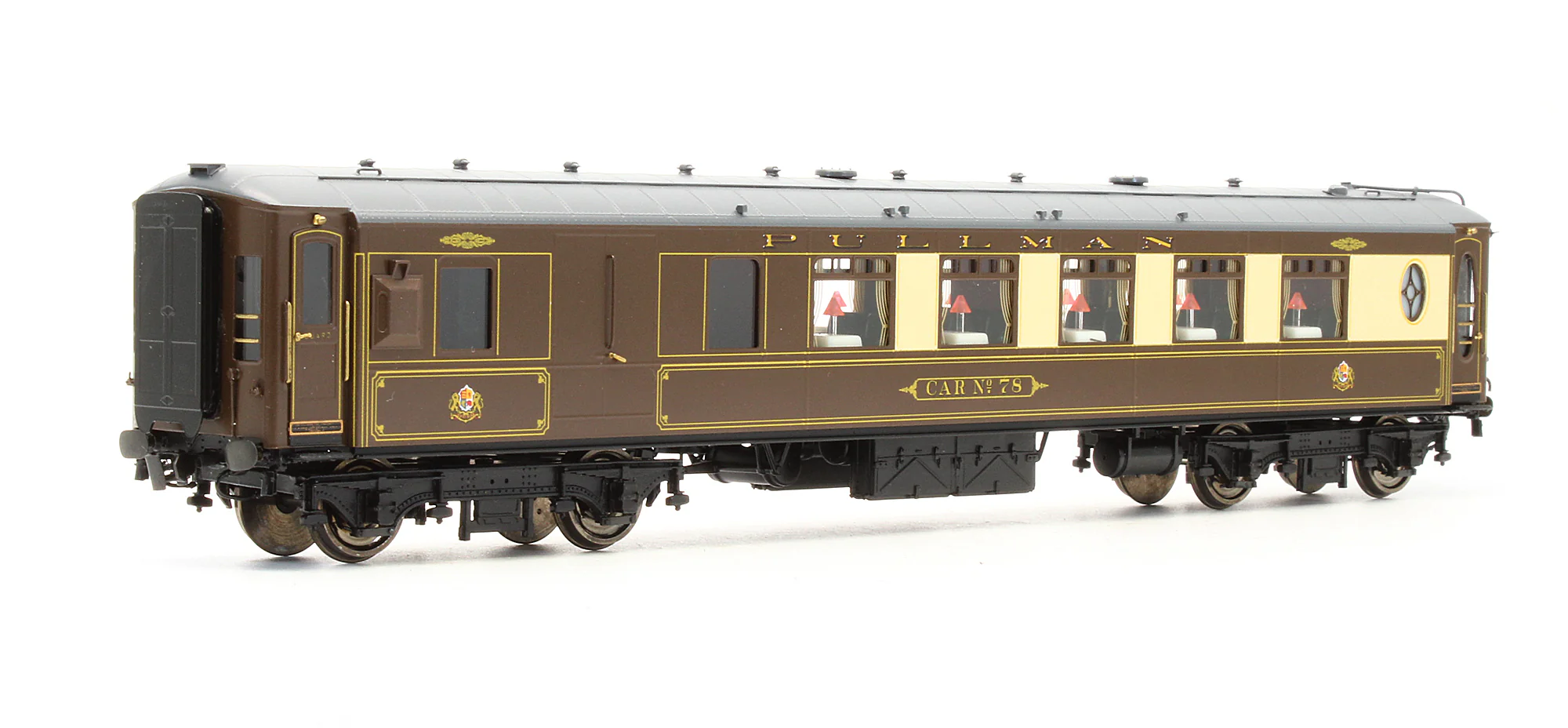 1-E-78 Pre-Owned Pullman Brake 3rd Car No.78 - Image 2