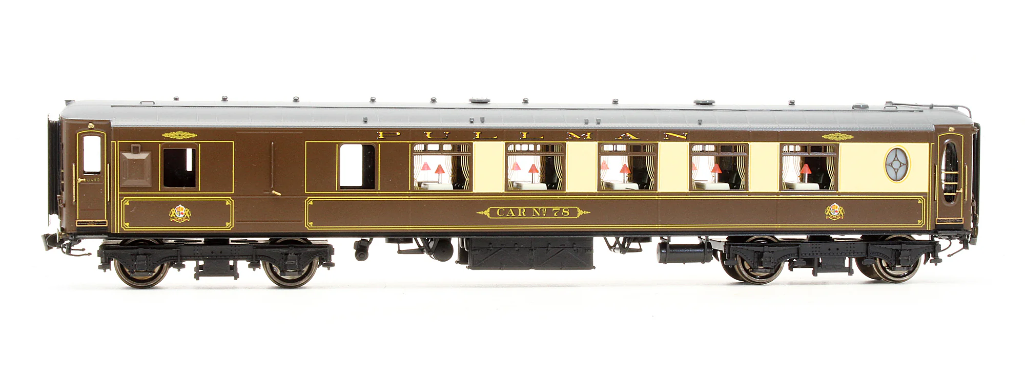 1-E-78 Pre-Owned Pullman Brake 3rd Car No.78 - Image 3