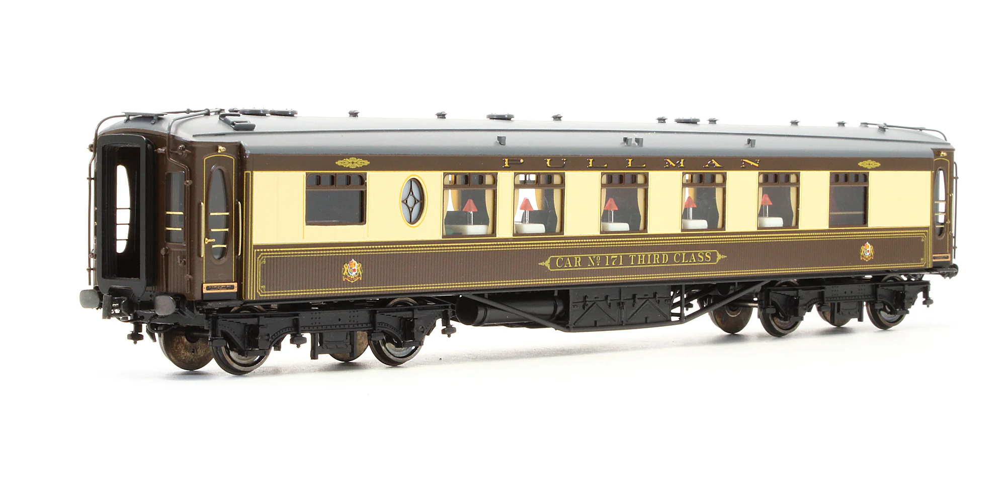 2-B-171 Pre-Owned Pullman 3rd Class Car No.171 - Image 2