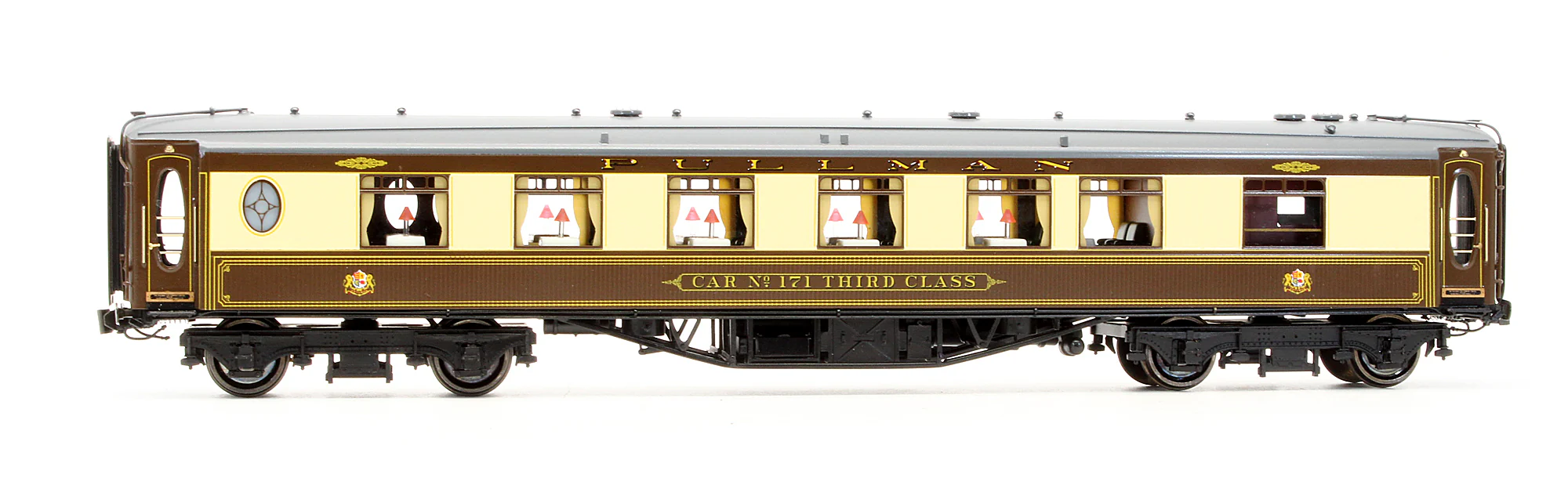 2-B-171 Pre-Owned Pullman 3rd Class Car No.171 - Image 4
