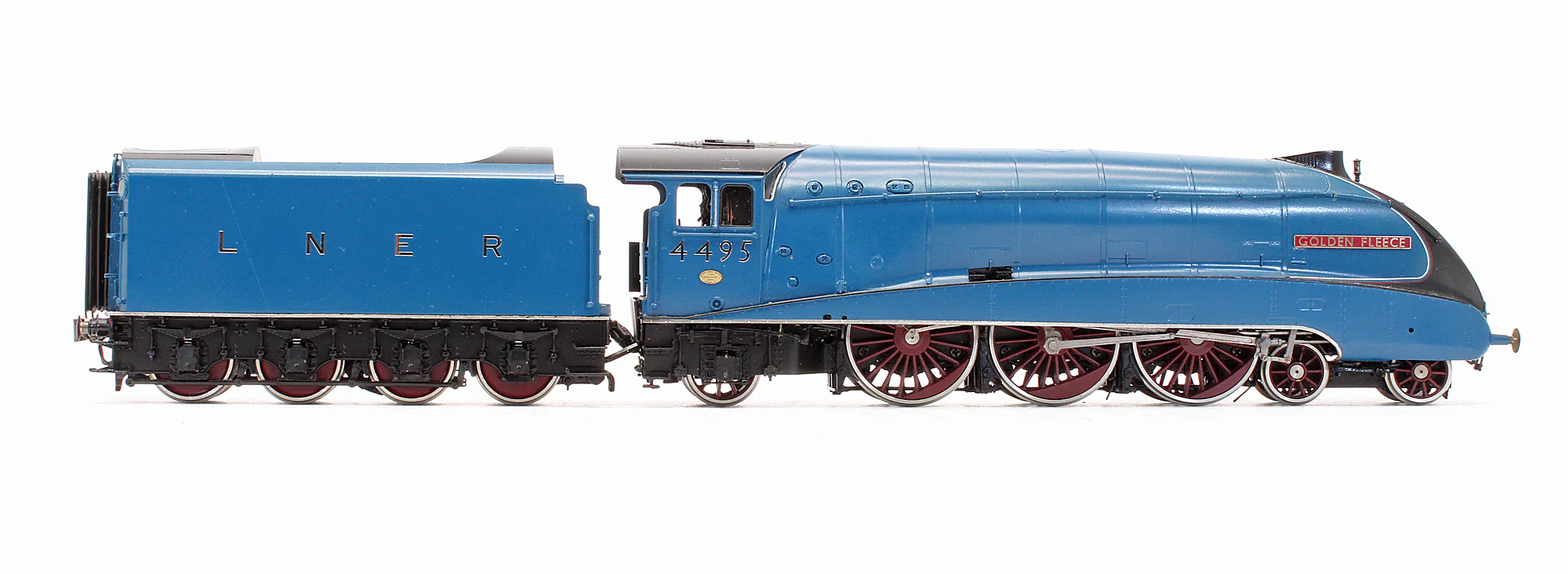 Pre-Owned LNER 4-6-2 A4 'Golden Fleece' 4495 Steam Locomotive - DCC Sound - Image 3