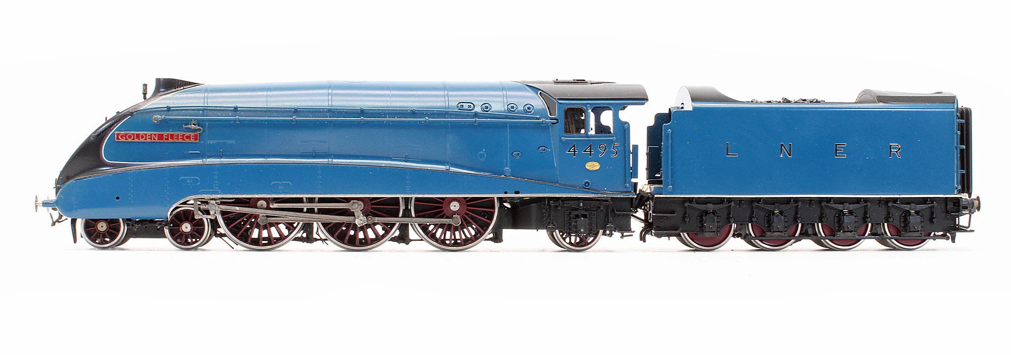 Pre-Owned LNER 4-6-2 A4 'Golden Fleece' 4495 Steam Locomotive - DCC Sound - Image 4