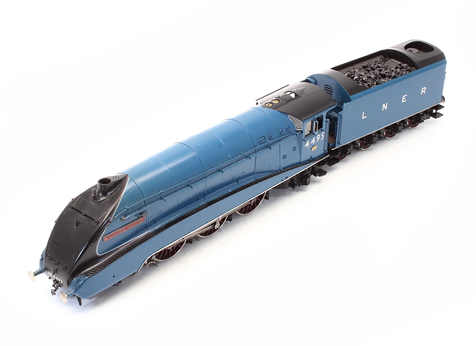 Pre-Owned LNER 4-6-2 A4 'Golden Fleece' 4495 Steam Locomotive - DCC Sound - Image 5