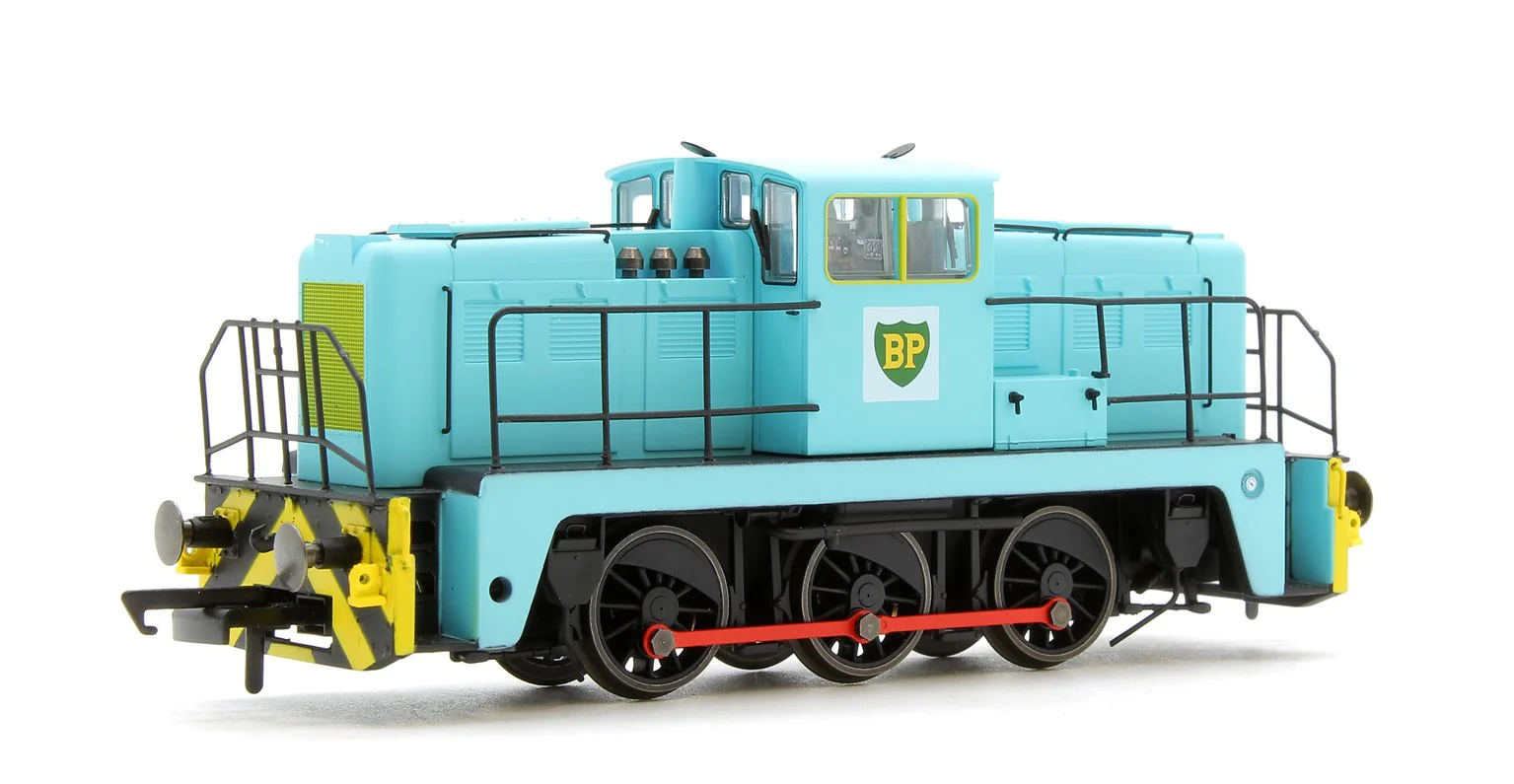 GV2014 YEC Janus 0-6-0DE BP (British Petroleum) Diesel Locomotive