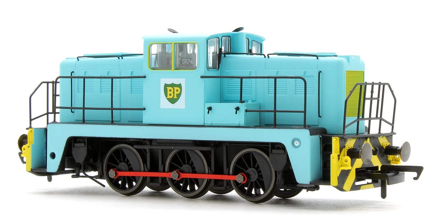 GV2014 YEC Janus 0-6-0DE BP (British Petroleum) Diesel Locomotive - Image 2