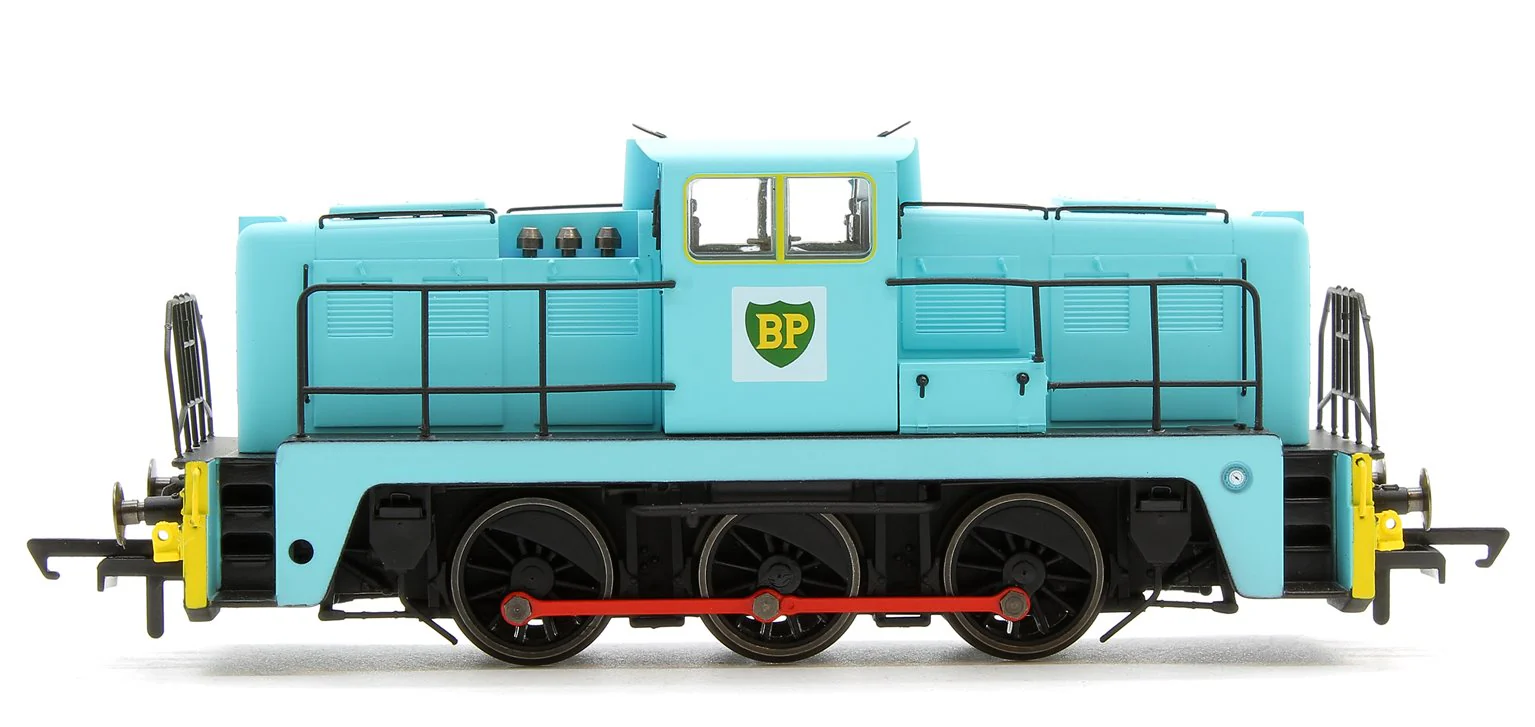 GV2014 YEC Janus 0-6-0DE BP (British Petroleum) Diesel Locomotive - Image 3