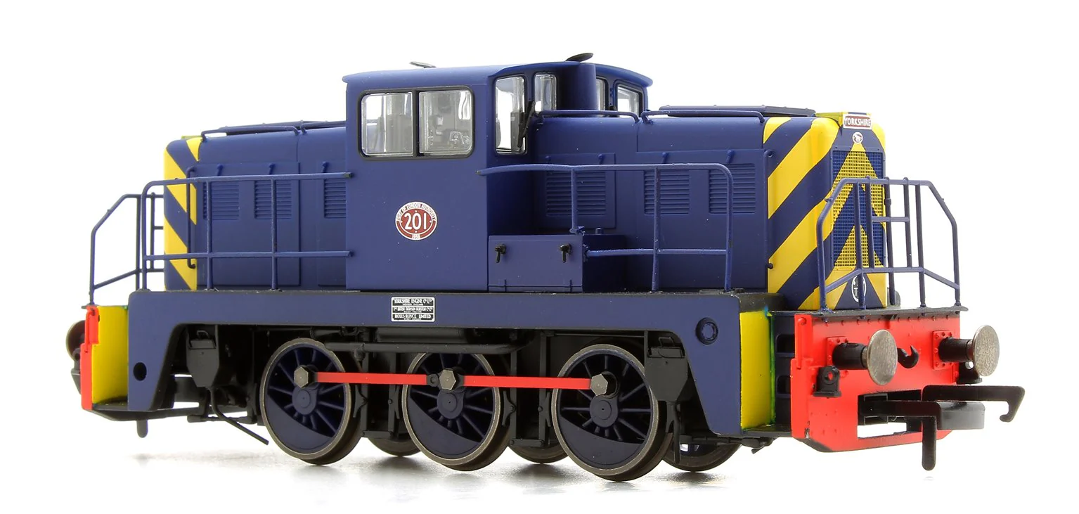 GV2015SR YEC Janus 0-6-0DE Port of London No.201 Diesel Locomotive (DCC Ready) - Image 2