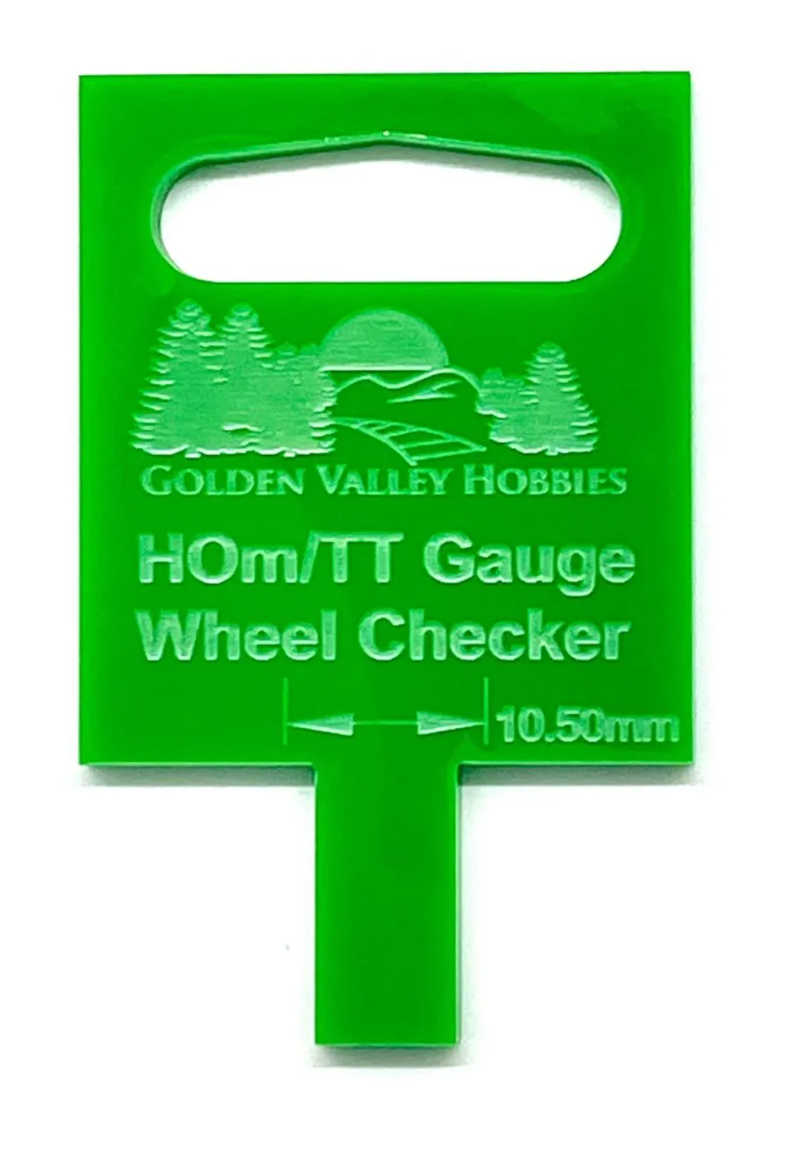 GVB2BTT TT:120 Gauge Back To Back Wheel Gauge - Image 3