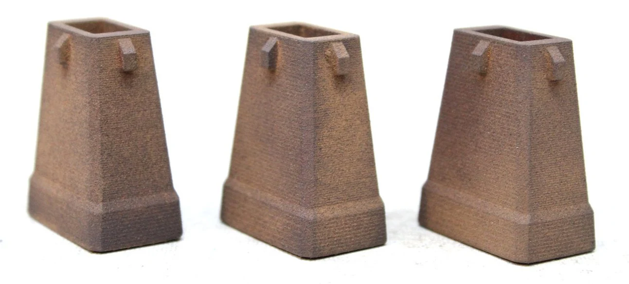 BS10027 Casting Ingot Moulds - Pack of 3 PAINTED OO Gauge - Image 4
