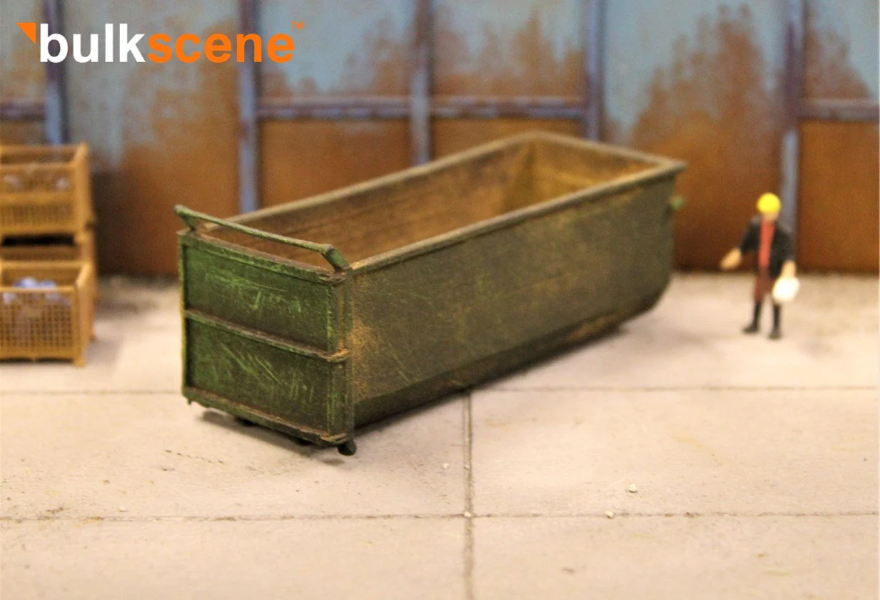 BS1082 Smooth Sided Hooklift Skip - UNPAINTED - Image 4