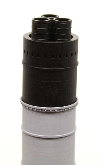 BS12004 Industrial Factory Chimney - TALL 610mm - Image 3