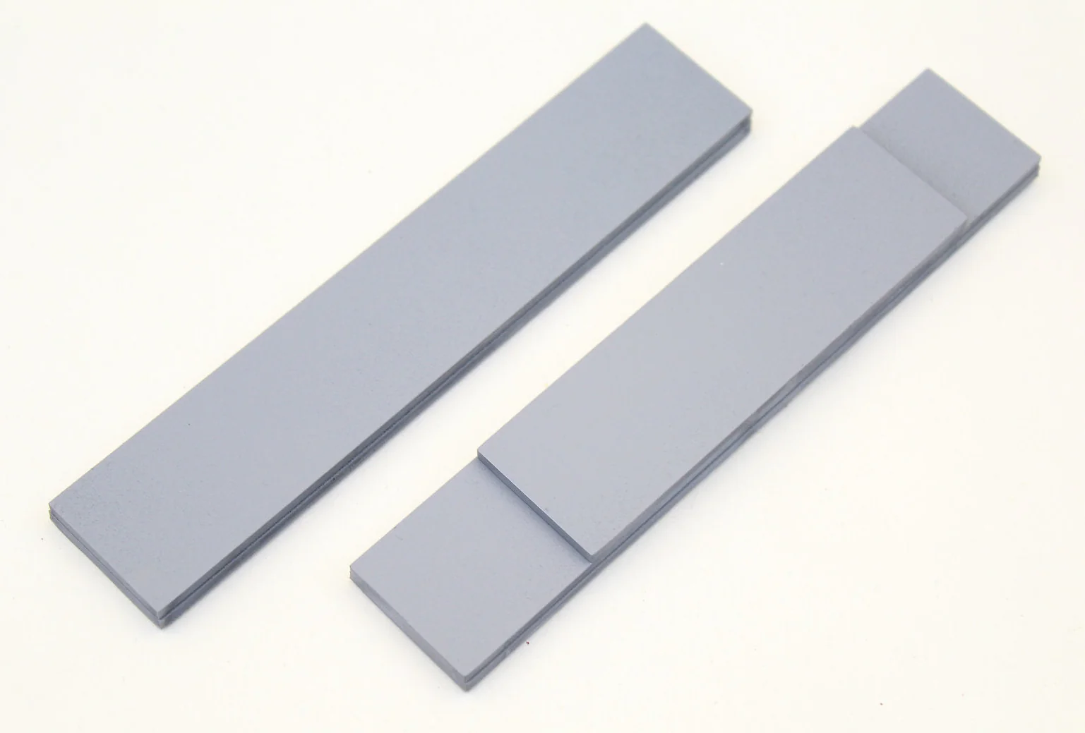 BS2017 Steel Slabs Resin Models - UNPAINTED - 138mm by 25mm - Pack of 2 - Image 2