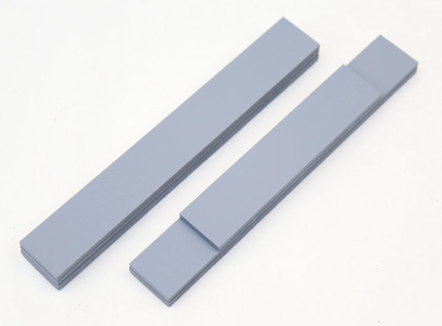 BS2018 Steel Slabs Resin Models - UNPAINTED - 138mm by 20mm - Pack of 2 - Image 2