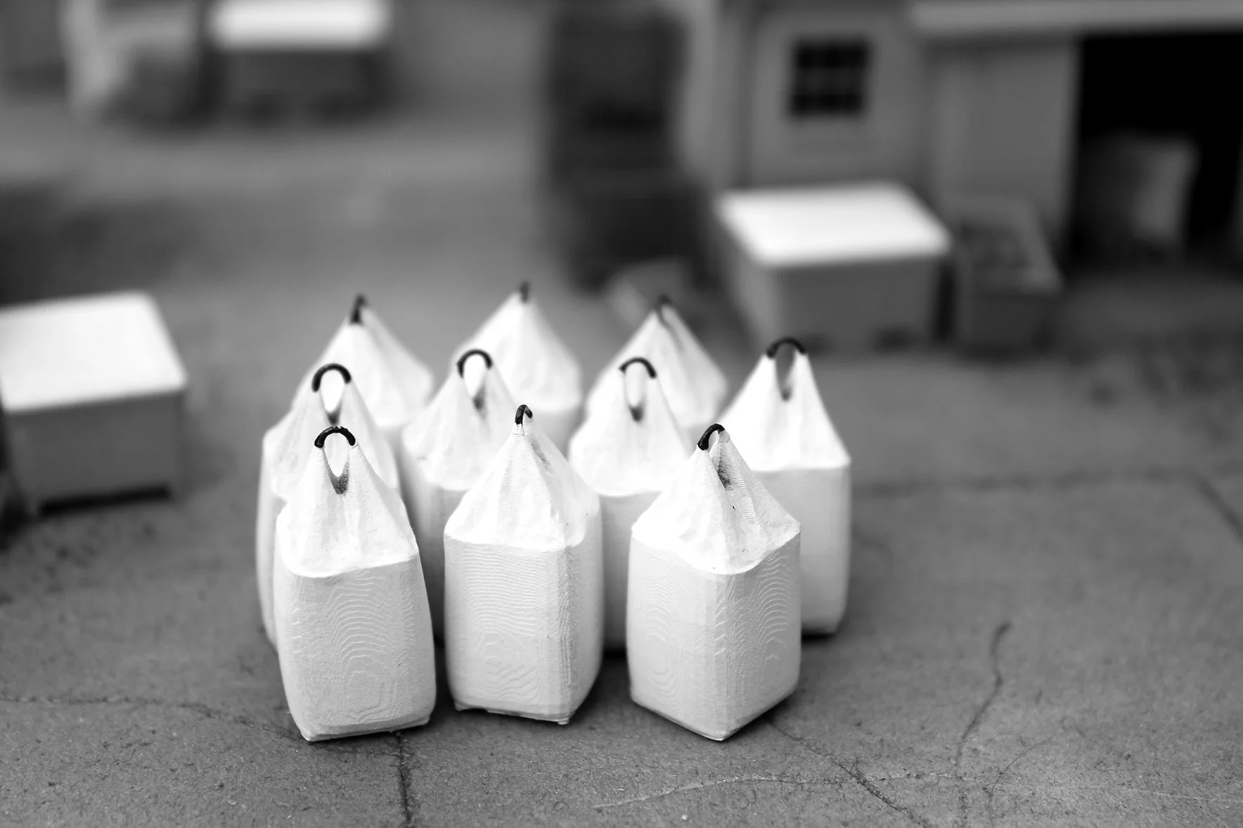 BS6072 Fertiliser Tonne Bags - UNPAINTED - Pack of 10