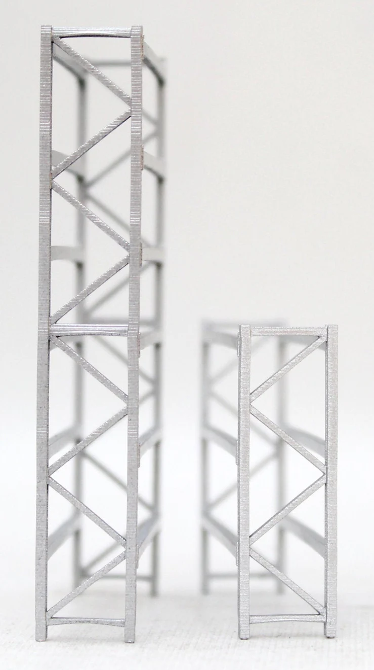 BS8015 Pallet Racking Warehouse Stores - GALV - 1:76 OO Gauge - Image 3