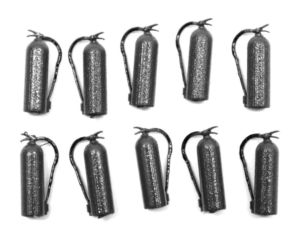 BS8021 Fire Extinguishers Water - UNPAINTED - Pack of 10