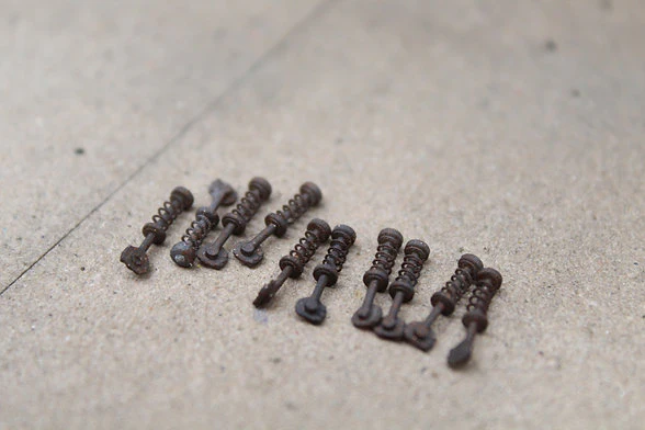 BSCARSUS10 Scrap Car Suspension & Disc - Pack of 10