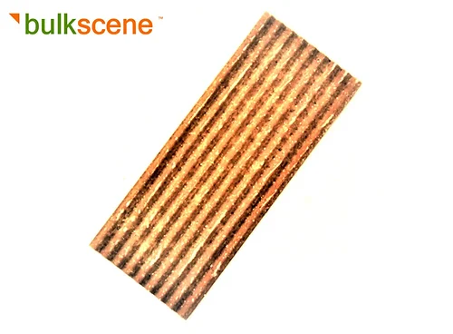 BSRCMP321225 Rusty Corrugated Metal Panels 32mm by 12mm - Pack of 25