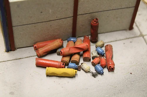 BSSCRAPGAS10 Scrap Gas Bottles - Pack of 10