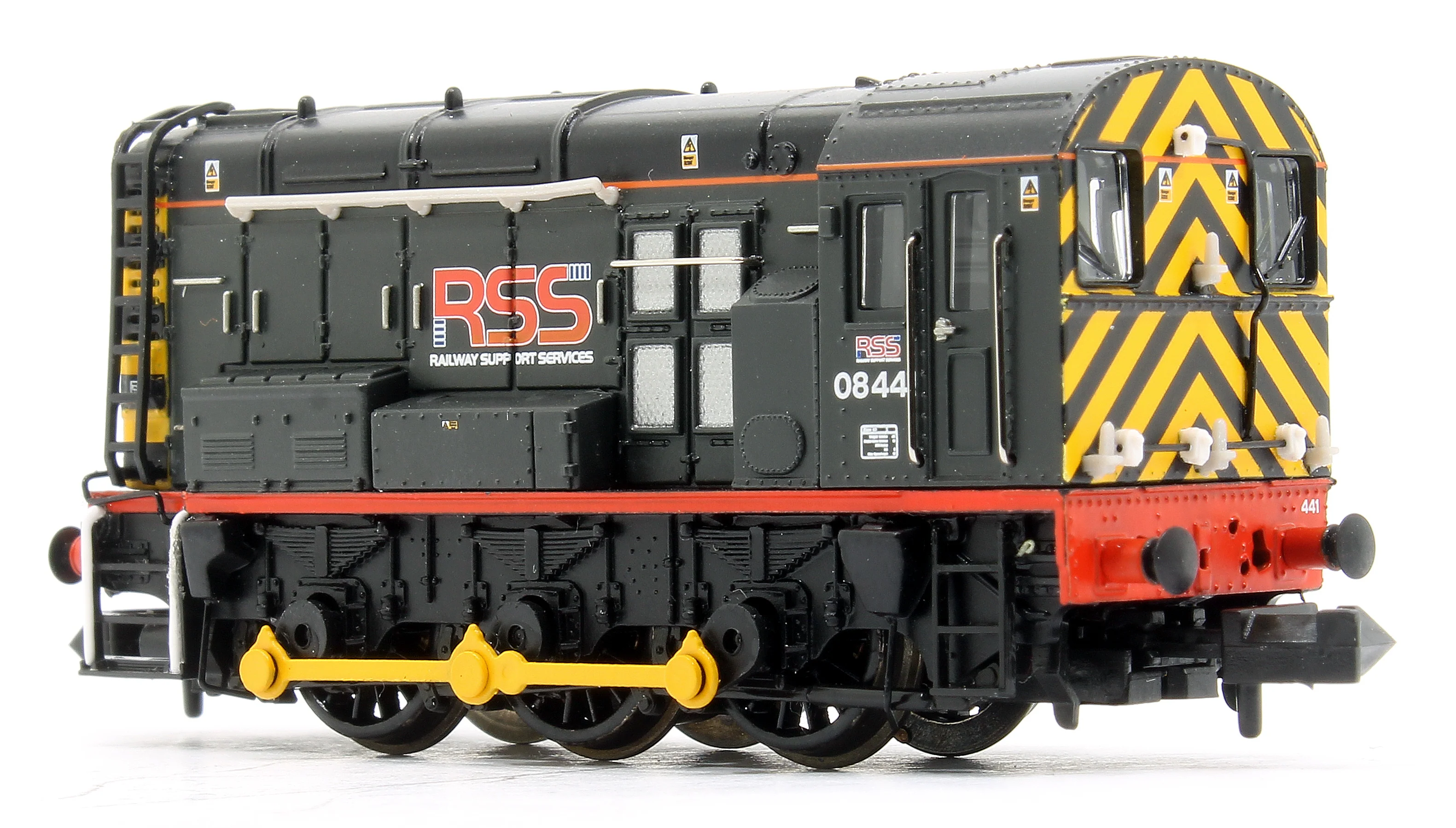 371-010SF Class 08 08441 RSS Railway Support Services Diesel Shunter (DCC Sound) - Image 3