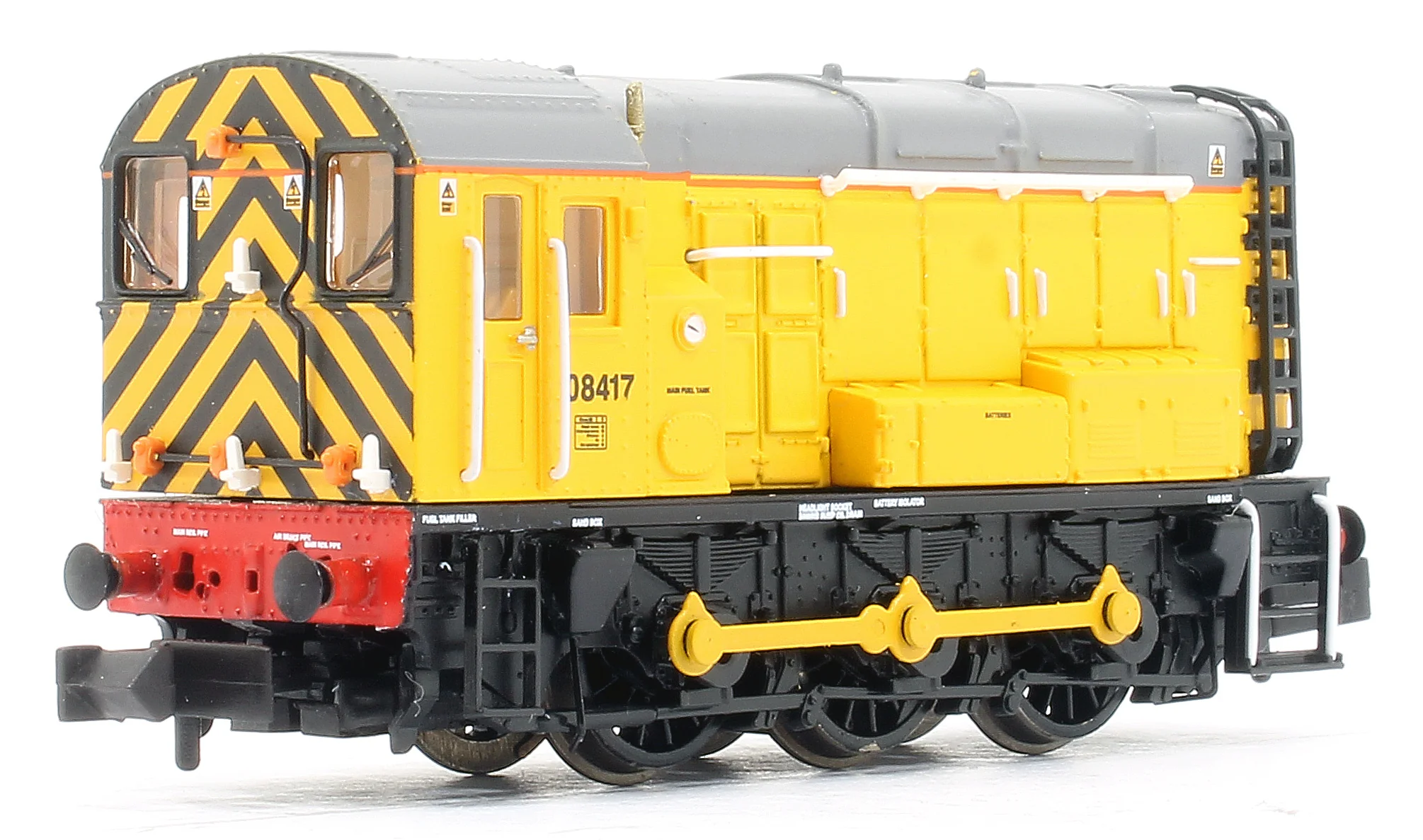 371-011SF Class 08 08417 Network Rail Yellow Diesel Shunter (DCC Sound) - Image 3