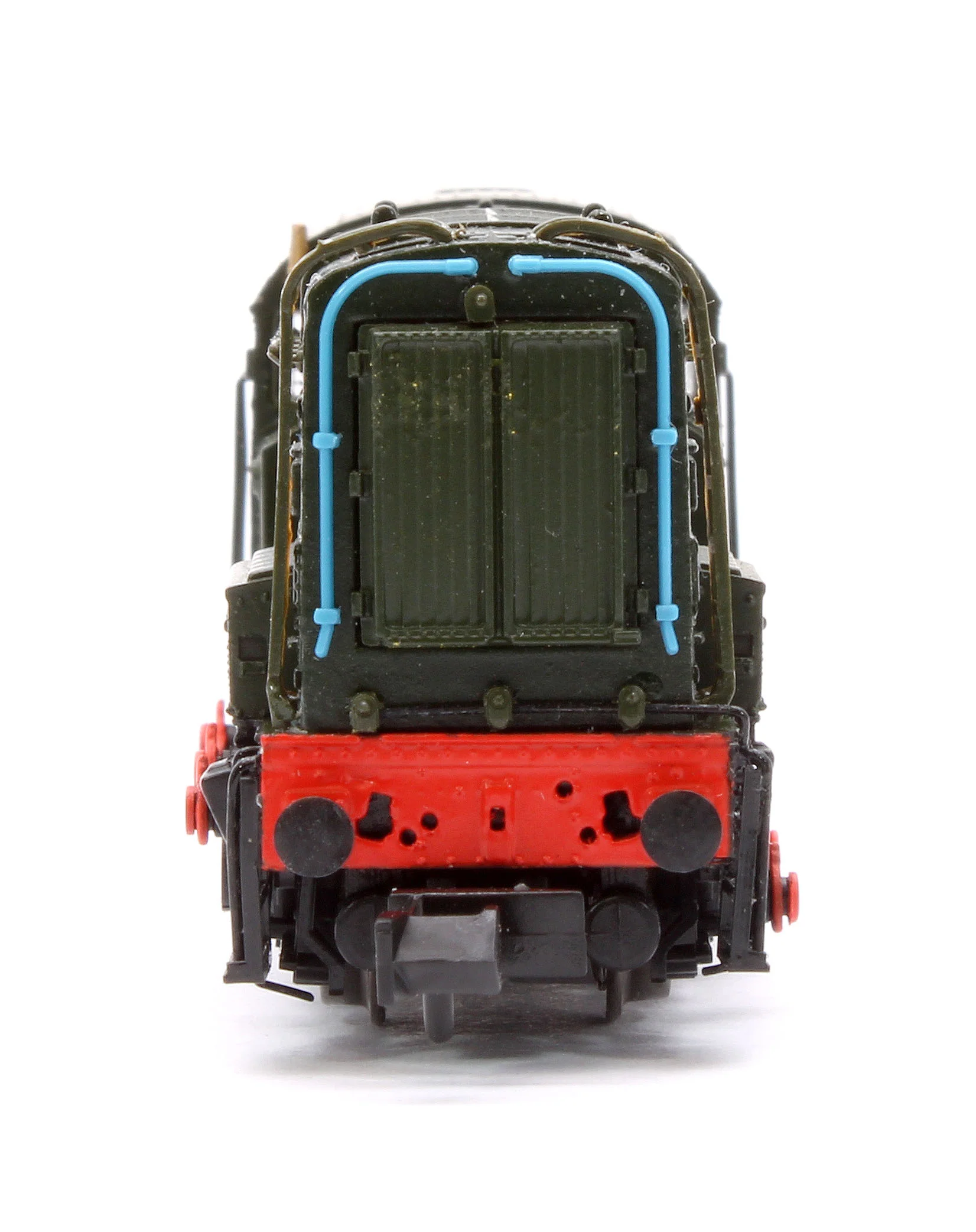 371-013ASF Class 08 13269 BR Green (Early Emblem) Diesel Shunter - DCC Sound - Image 7