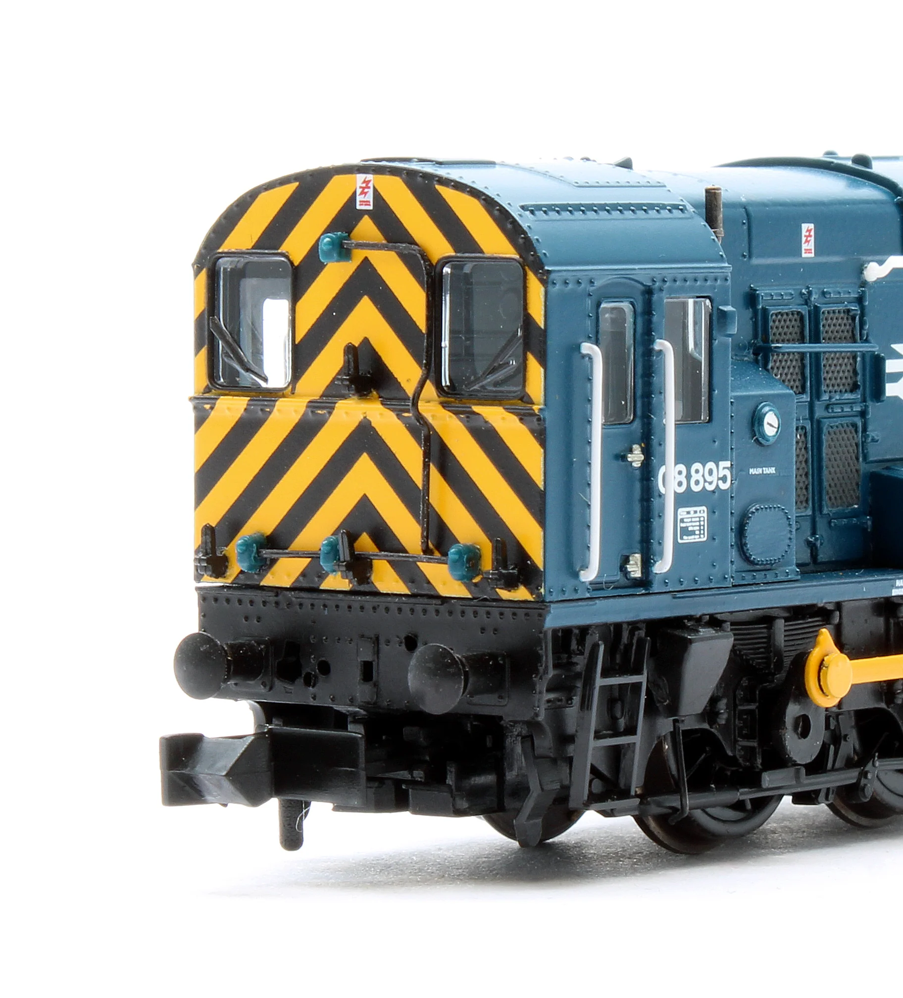 371-015FSF Class 08 08895 BR Blue Diesel Shunter - DCC Sound - Image 7