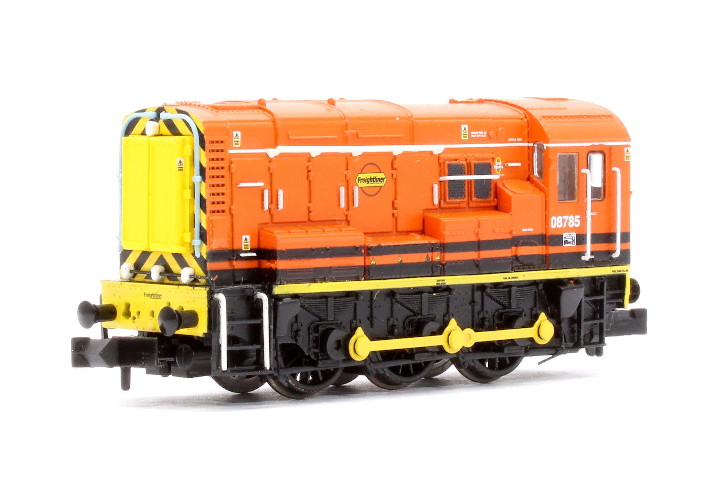 371-018A Class 08 08785 Freightliner G&W Diesel Shunter
