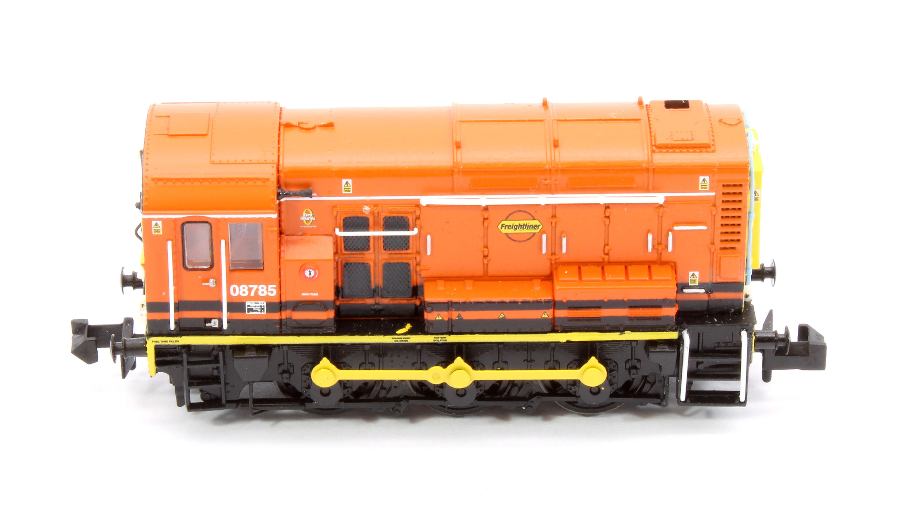 371-018ASF Class 08 08785 Freightliner G&W Diesel Shunter (DCC Sound) - Image 9