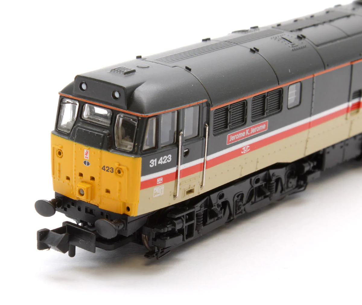 Pre-Owned 371-135DBSF Class 31/4 Refurb. 31423 'Jerome K. Jerome' BR InterCity (Mainline) Diesel Locomotive - DCC Sound - Image 8