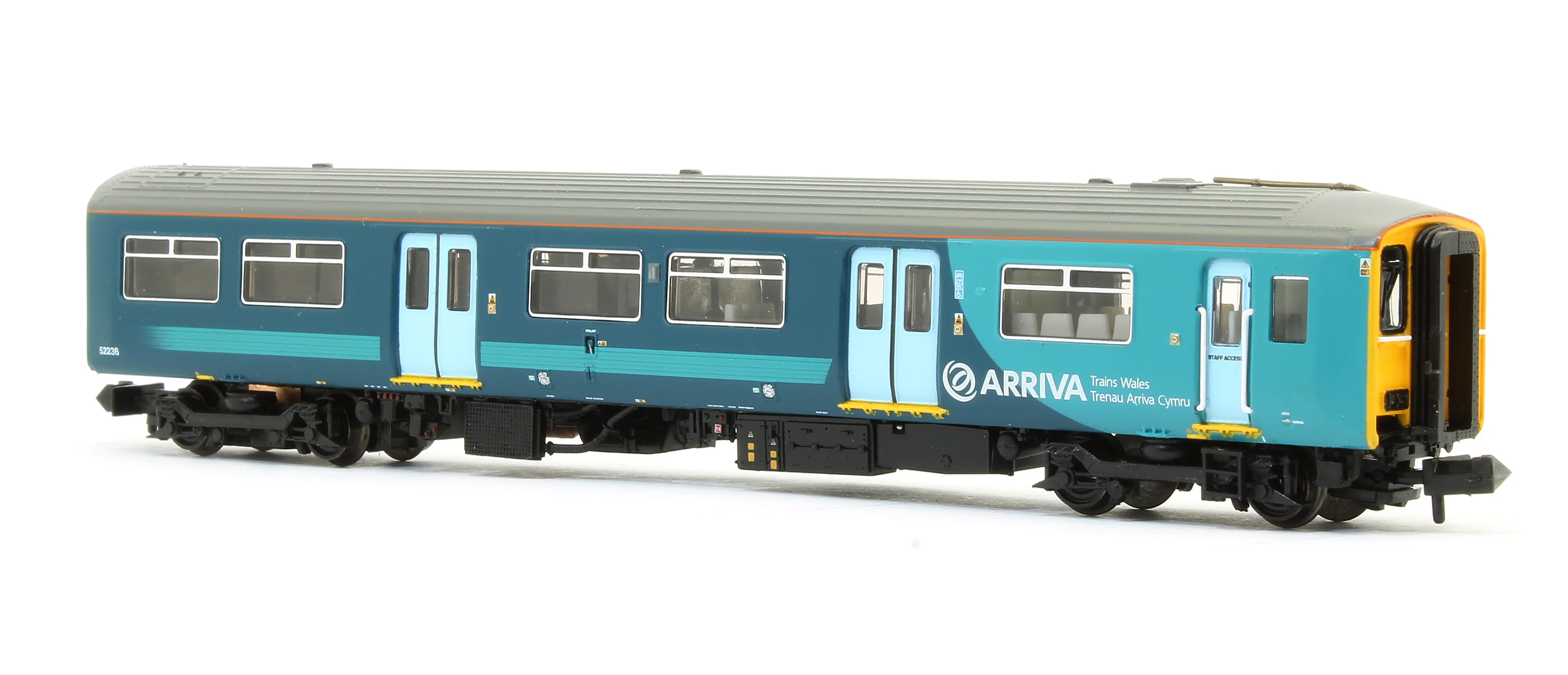 371-334 Class 150/2 2-Car DMU 150236 Arriva Trains Wales (Revised) - Image 3