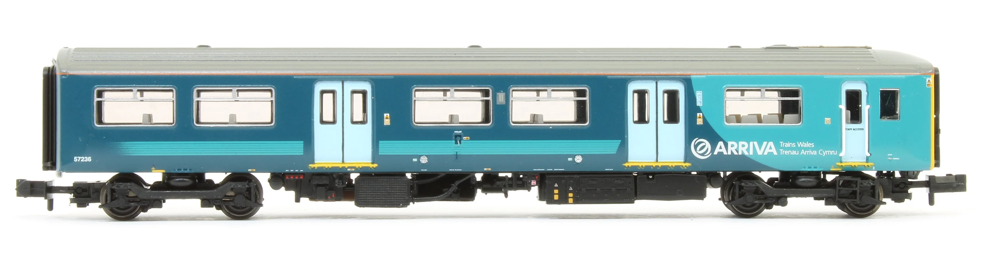 371-334SF Class 150/2 2-Car DMU 150236 Arriva Trains Wales (Revised) DCC Sound - Image 3