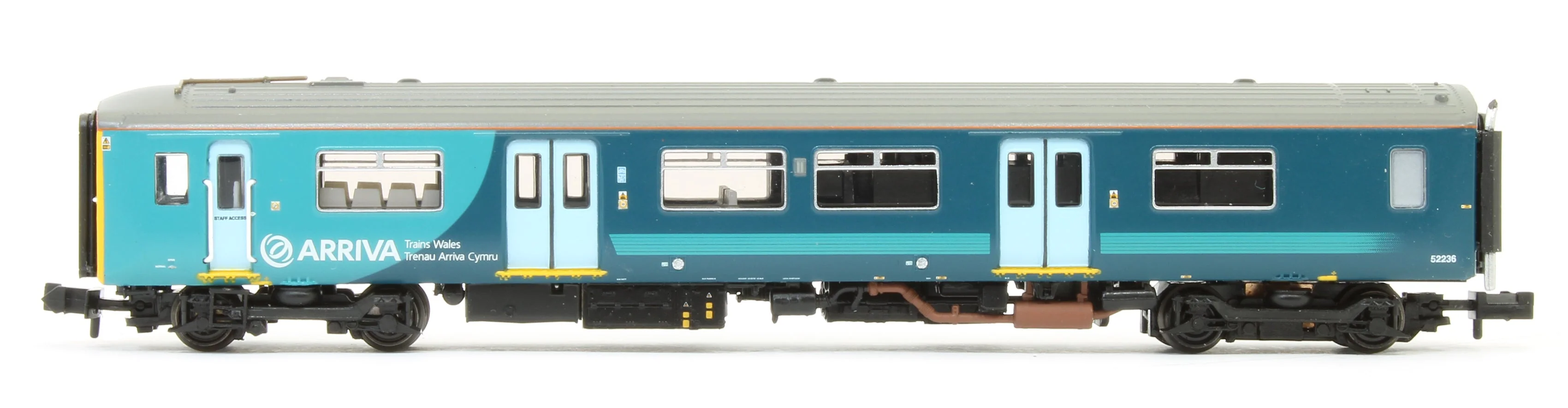 371-334SF Class 150/2 2-Car DMU 150236 Arriva Trains Wales (Revised) DCC Sound - Image 5