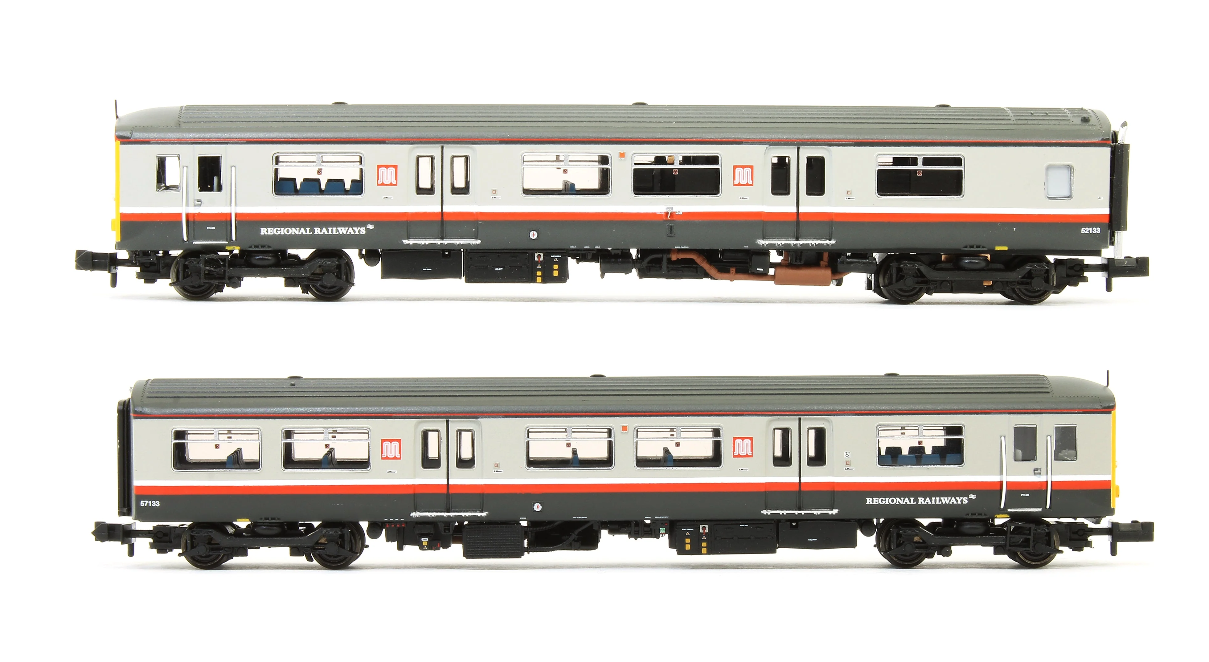 371-336SF Class 150/1 2-Car DMU 150133 BR GMPTE (Regional Railways) DCC Sound