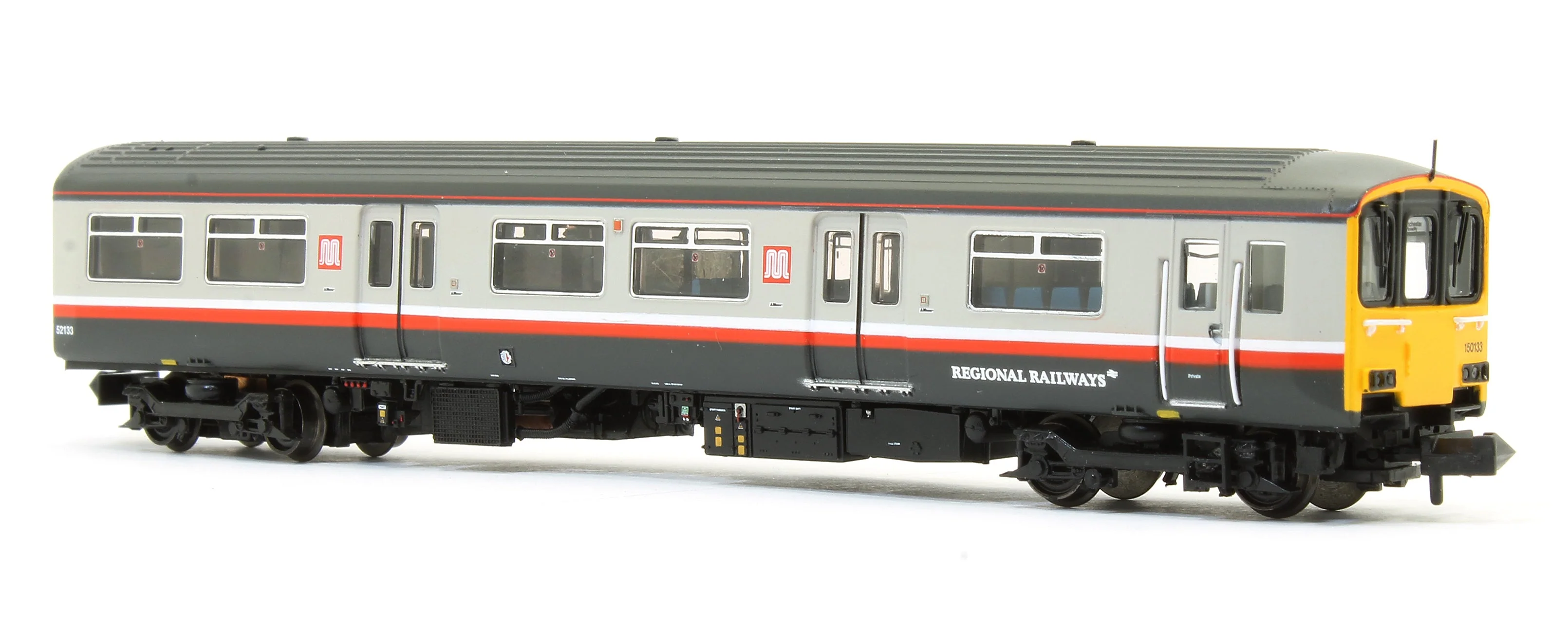 371-336SF Class 150/1 2-Car DMU 150133 BR GMPTE (Regional Railways) DCC Sound - Image 5