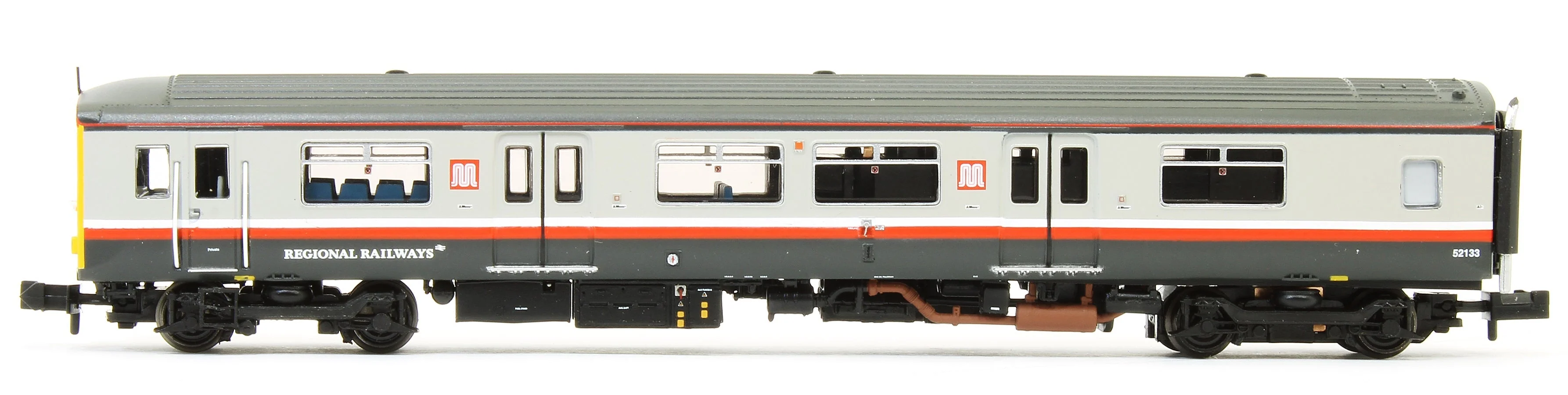 371-336SF Pre-Owned Class 150/1 2-Car DMU 150133 BR GMPTE (Regional Railways) DCC Sound - Image 2