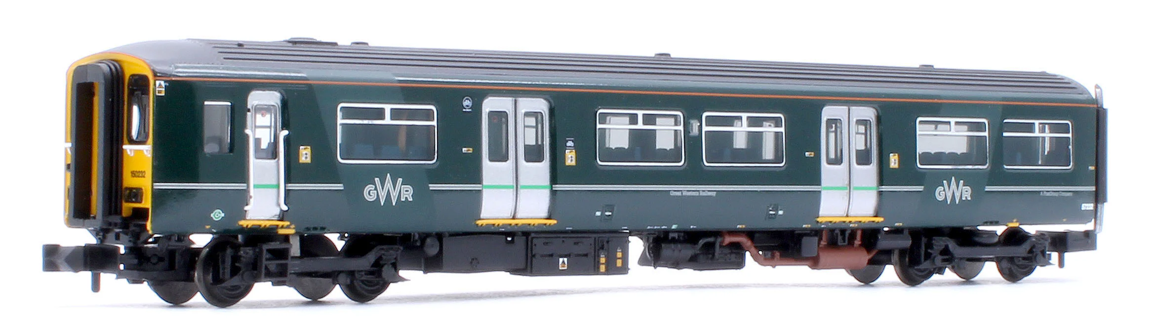 371-337 Class 150/2 2-Car DMU 150232 GWR Green (FirstGroup) - Image 2