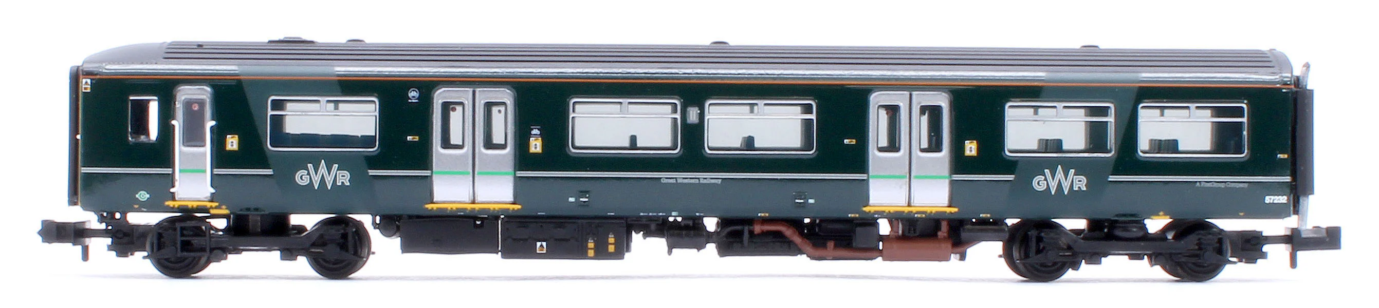 371-337 Class 150/2 2-Car DMU 150232 GWR Green (FirstGroup) - Image 3