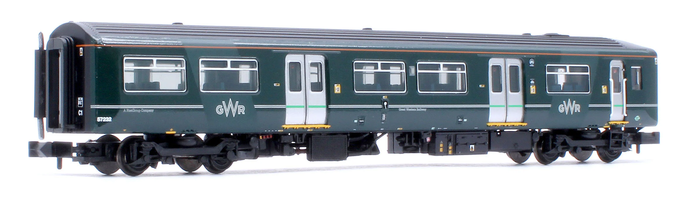 371-337 Class 150/2 2-Car DMU 150232 GWR Green (FirstGroup) - Image 4