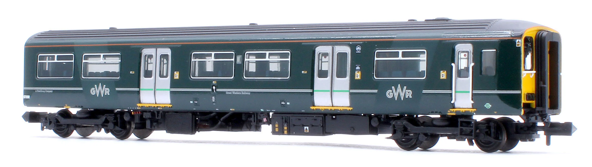 371-337 Class 150/2 2-Car DMU 150232 GWR Green (FirstGroup) - Image 5