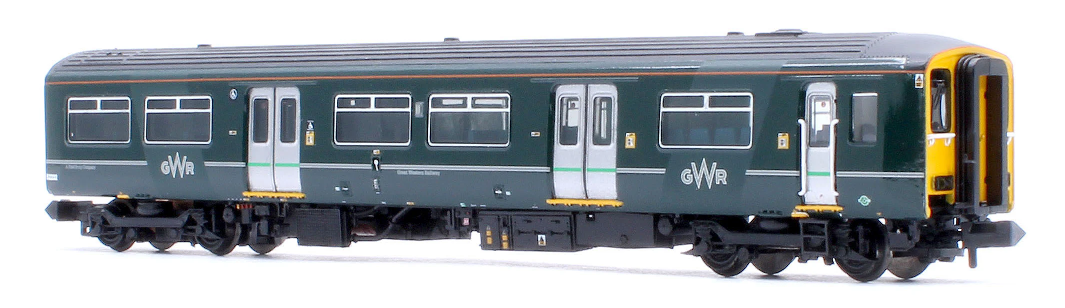 371-337 Class 150/2 2-Car DMU 150232 GWR Green (FirstGroup) - Image 9