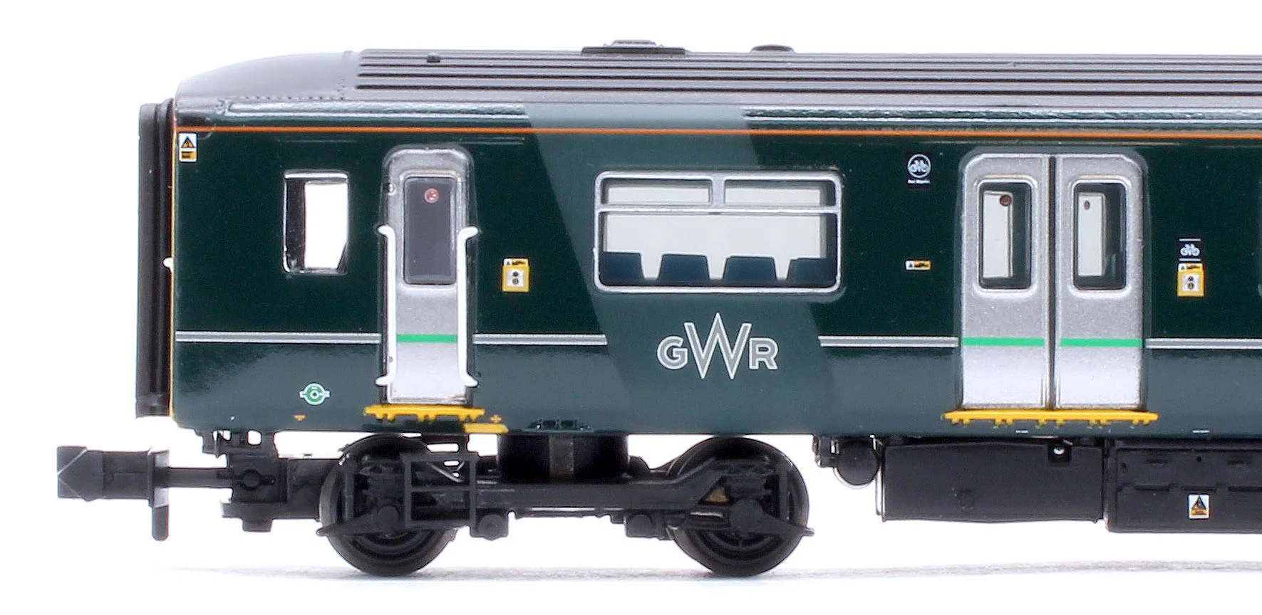 371-337SF Class 150/2 2-Car DMU 150232 GWR Green (FirstGroup) - DCC Sound - Image 10