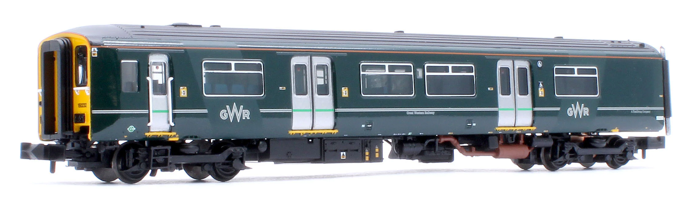 371-337SF Class 150/2 2-Car DMU 150232 GWR Green (FirstGroup) - DCC Sound - Image 6
