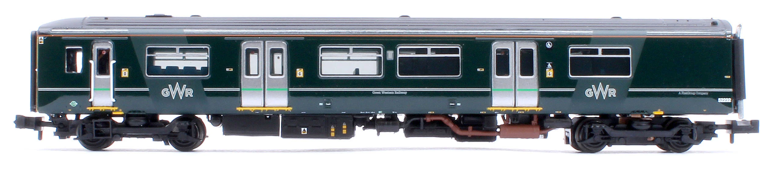 371-337SF Class 150/2 2-Car DMU 150232 GWR Green (FirstGroup) - DCC Sound - Image 7
