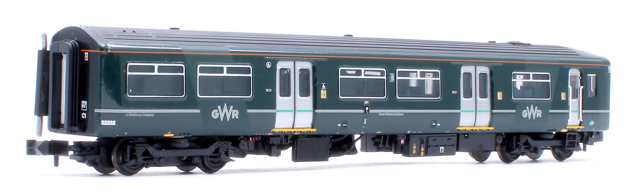 371-337SF Class 150/2 2-Car DMU 150232 GWR Green (FirstGroup) - DCC Sound - Image 8