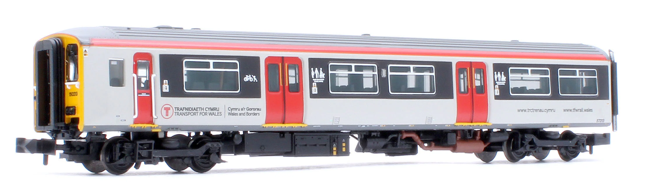 371-339 Class 150/2 2-Car DMU 150213 Transport for Wales - Image 2