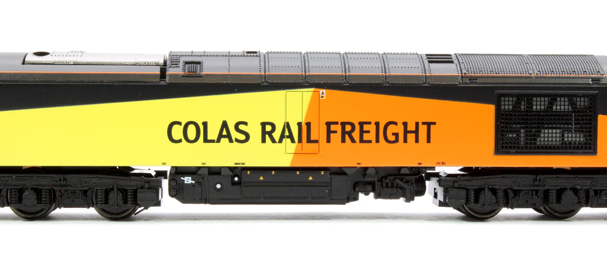 371-358ASF Class 60 60096 Colas Rail Freight Diesel Locomotive - DCC Sound - Image 10