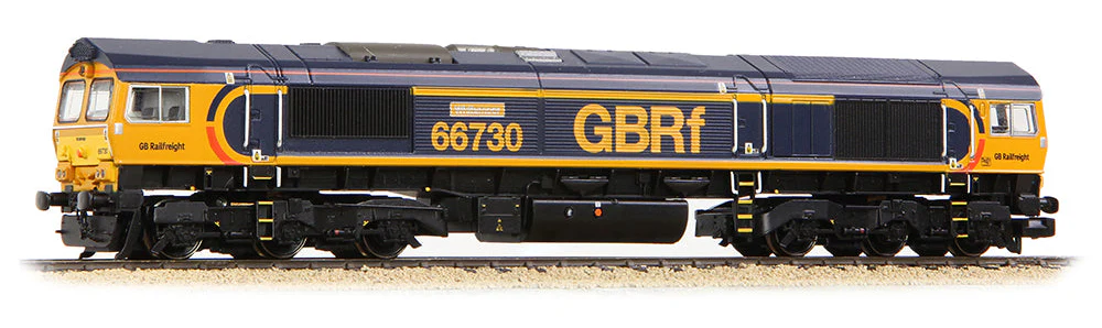 371-396A Class 66/7 66730 'Whitemoor' GBRf Europorte Diesel Locomotive