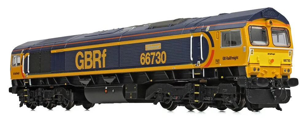 371-396A Class 66/7 66730 'Whitemoor' GBRf Europorte Diesel Locomotive - Image 3