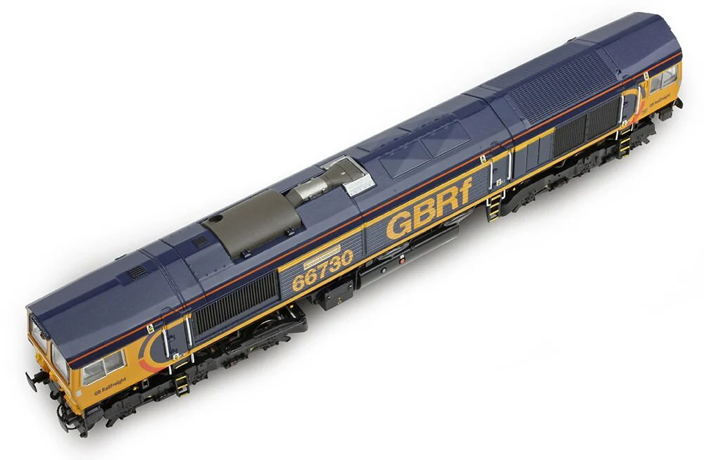 371-396A Class 66/7 66730 'Whitemoor' GBRf Europorte Diesel Locomotive - Image 4